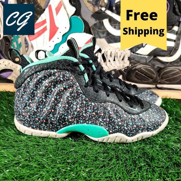 Nike Shoes - Nike Air Foamposite Easter Splattered Paint